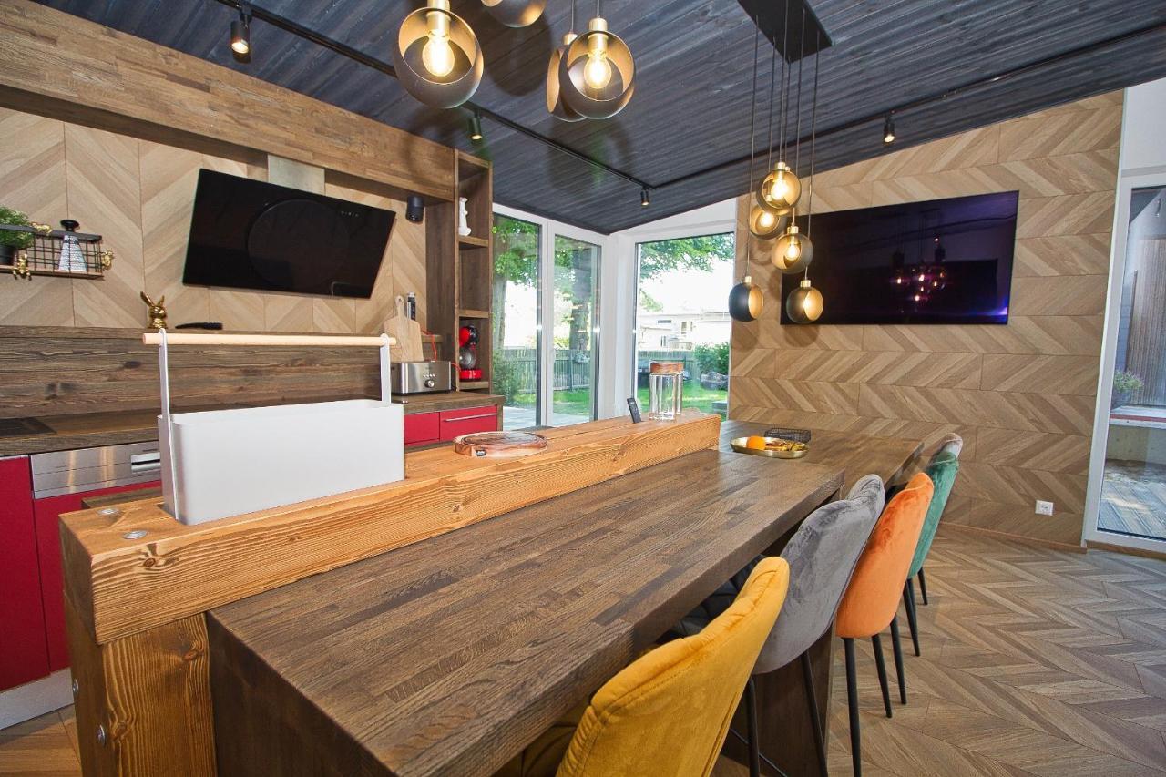 Casa Monkey Paernu With Sauna And Terrace 외부 사진